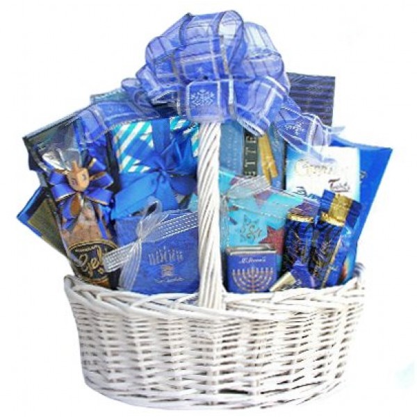 Festival Of Lights | Kosher Gourmet Gift Basket fo...