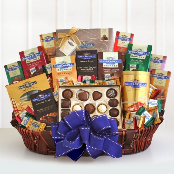 Ghirardelli Ultimate Indulgence Gift Basket