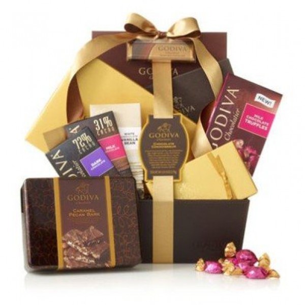 Chocolate Connoisseur Gift Basket