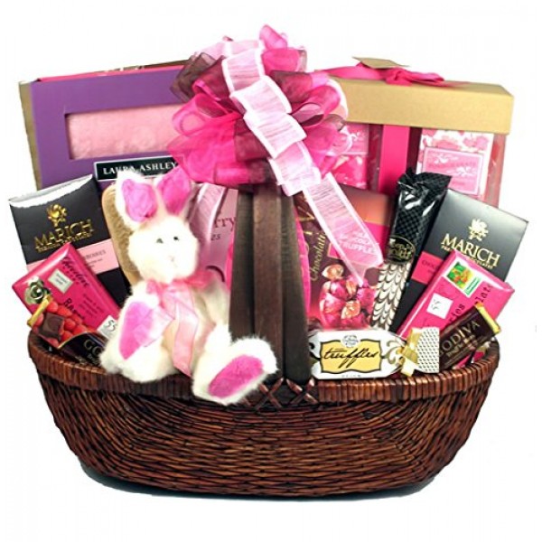 Amazing Chocolate Bath and Body Spa Gift Basket fo...