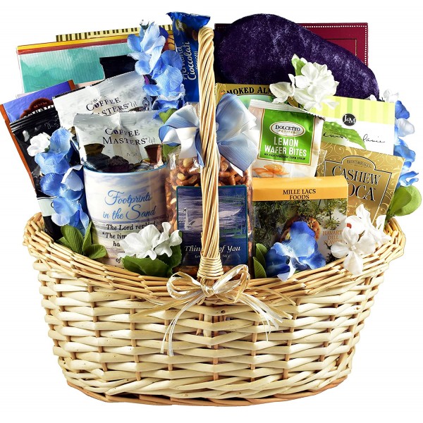 Gift Basket Village With Deepest Sympathy, Bereave...